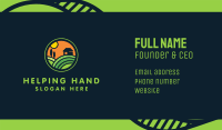 Organic Produce Business Card example 2