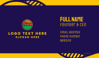 Fries & Burger Restaurant  Business Card