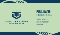 Troop Business Card example 3