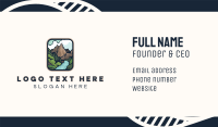 Mountain River Valley  Business Card