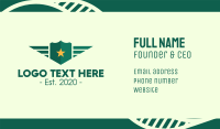 Rank Business Card example 2