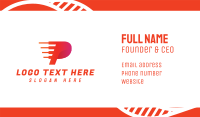 Gig Business Card example 4