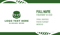 Green Monster Business Card example 4