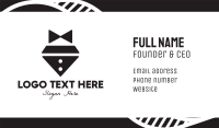 Waiter Business Card example 4