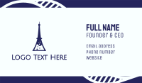 French Laboratory Business Card