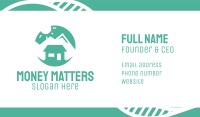 Chalet Business Card example 2