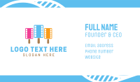 Popsicle Reel Business Card