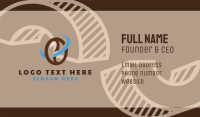 Coffee Bean Galaxy Business Card