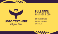 Wise Business Card example 2