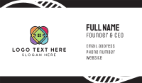 Colorful 360 Homes  Business Card