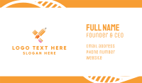 Shuttle Business Card example 2