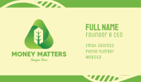 Green Tree Care Business Card