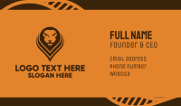 Lion Head Business Card example 1