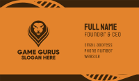 Location Lion Face Business Card