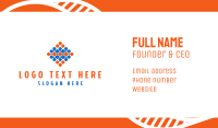 Tech Grid  Business Card