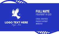 Peace Business Card example 1