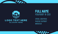 International Travel Camera Photography Business Card