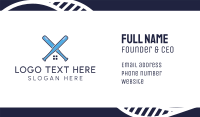 Pitcher Business Card example 4