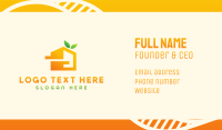 Modern Fruity House Business Card