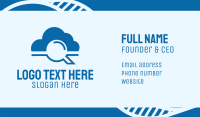 Finder Business Card example 1
