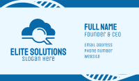 Online Cloud Search  Business Card