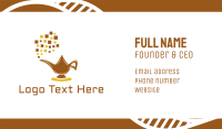 Pixels Business Card example 4