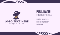 Fedora Business Card example 1