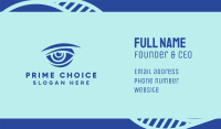 Blue Hunter Vision Eye Business Card Image Preview