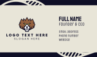 Bold Business Card example 4