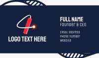 Tnt Business Card example 3