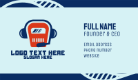 Customer Service Business Card example 2