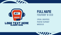 Tech Robot Talk Business Card