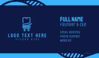 Cellular Phone Business Card example 3