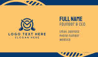 Musical Clock Business Card