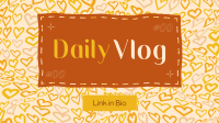 Hearts Daily Vlog Video Design