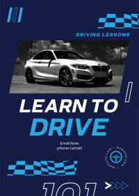 Your Driving School Poster