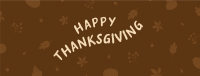 Happy Thanksgiving Facebook Cover Design