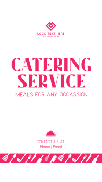 Food Catering Business Instagram Story