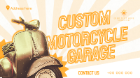 Retro Motor Repair Animation