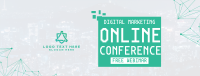 Digital Marketing Conference Facebook Cover