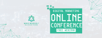 Digital Marketing Conference Facebook Cover Image Preview