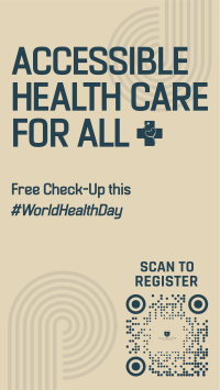 Health Check Up Instagram Story