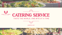 Sophisticated Catering Service Video Design