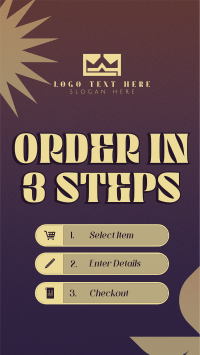 How To Order Instagram Story