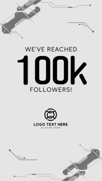 Mechanical Assets Milestone Instagram Story Design