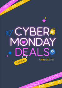 Cyber Deals For Everyone Flyer