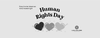 Human Rights Day Facebook Cover