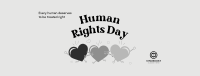 Human Rights Day Facebook Cover Image Preview