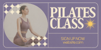 Modern Nostalgia Pilates Class Twitter Post