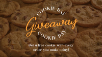 Cookie Giveaway Treats Animation